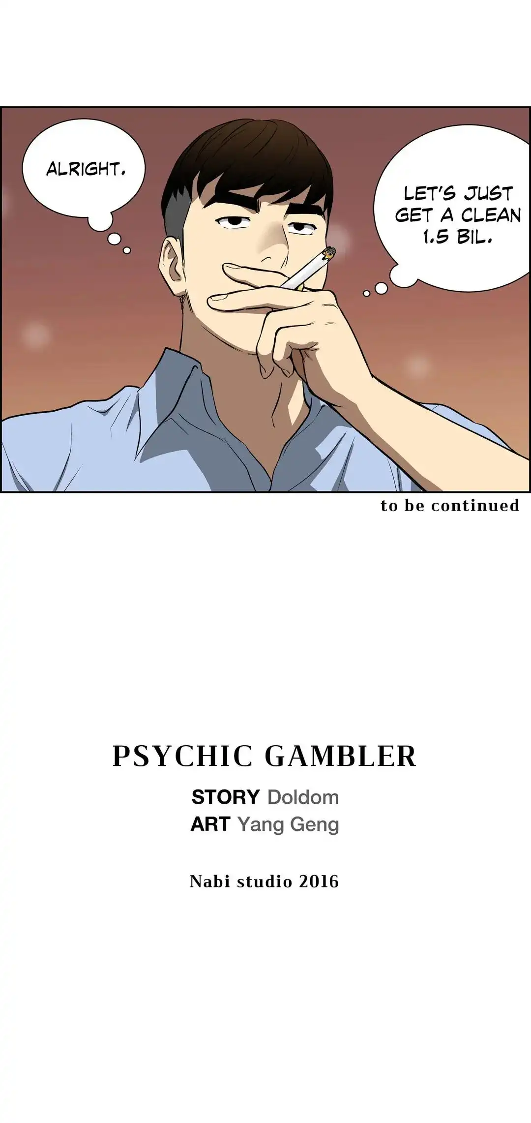 Psychic Gambler: Betting Man Chapter 24 25